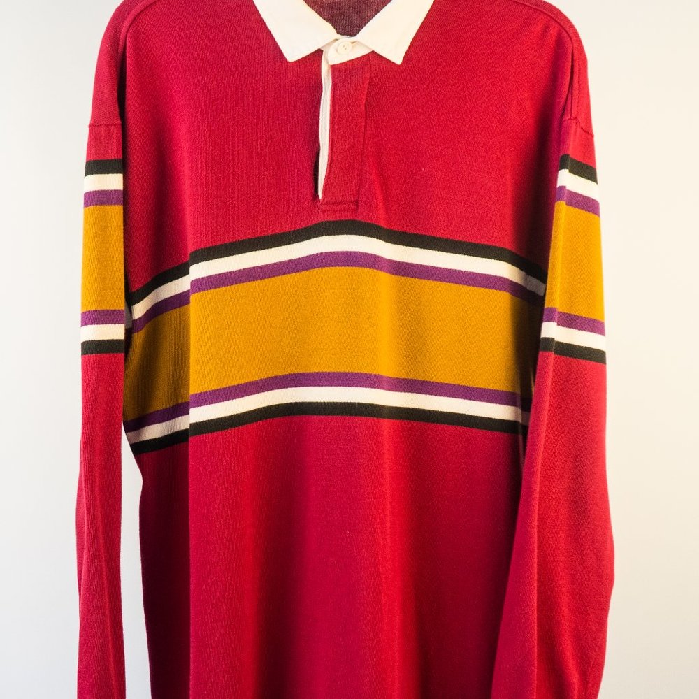 Vintage Multi Color Long Sleeve Shirt